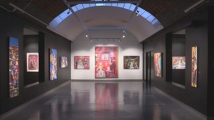 "Las meninas" de Velázquez renacen en Quito con un artista ecuatoriano