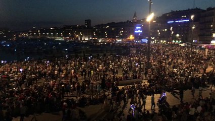 14-Juillet à Marseille : belle ambiance sur le Vieux-Port