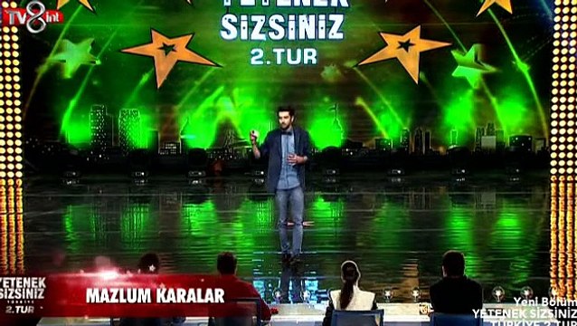 Yetenek Sizsiniz Türkiye 32.Bölüm izle part 2/3