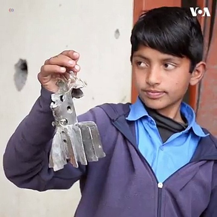 د پاکستان تر ولکې لاندې کشمیر نیلم درې اوسیدونکي په اوړي کې د یو ستر گواښ سره مخ کیږي. د وارو په ویلي کیدو سره اوبه له غونډیو نه ښکته درې ته مخه کوي او هغه وژون