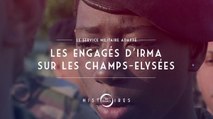 Un 14 juillet avec les engagés d’Irma