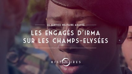 Un 14 juillet avec les engagés d’Irma