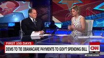 CNN: Dems To Tie Obamacare Payments To Gov't Spending Bill