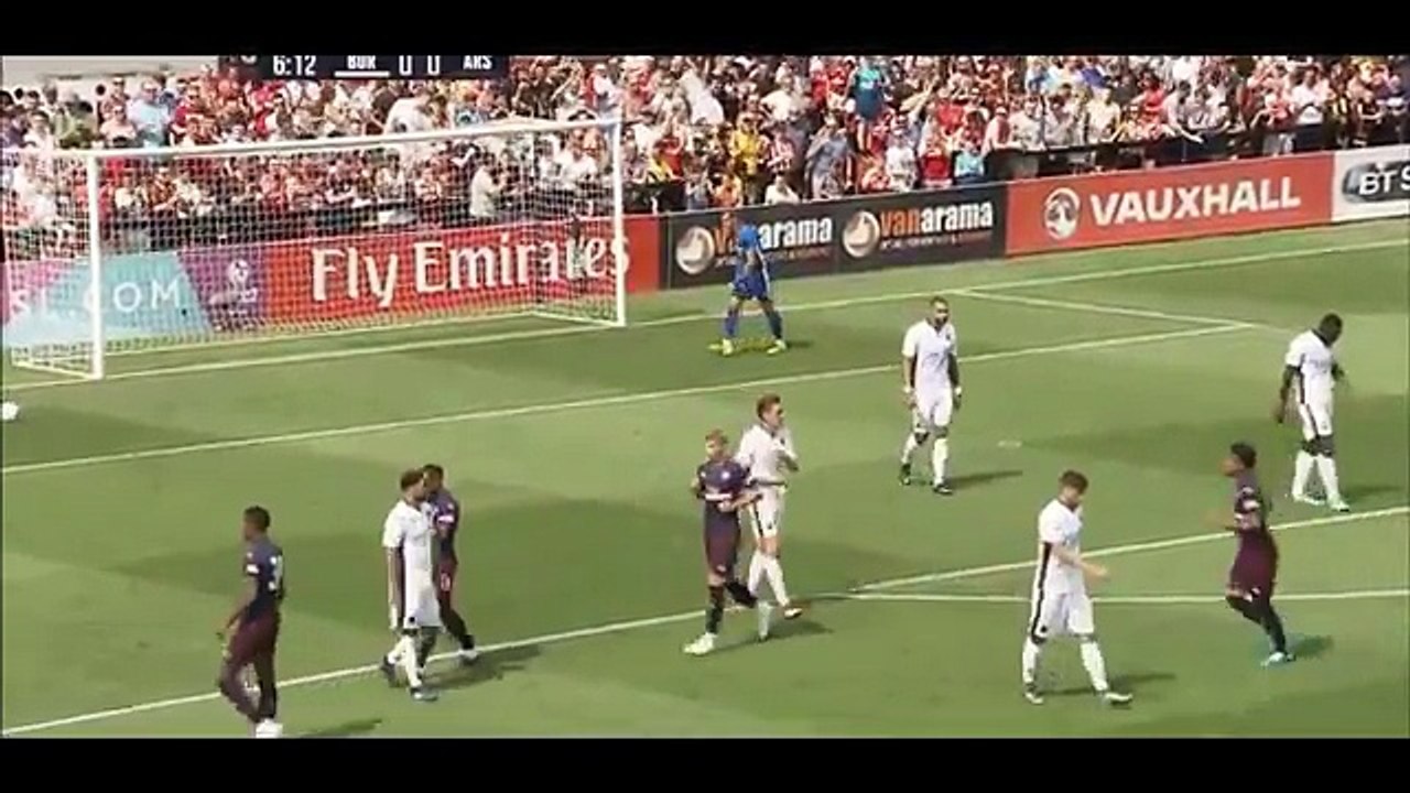 Boreham Wood vs Arsenal - Pre-Season 2018 Highlights