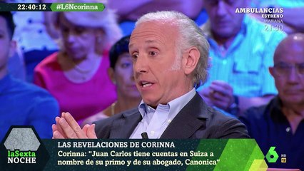Eduardo Inda: "Queremos que haya ética en la vida pública".