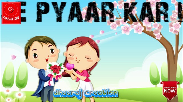 ROMANTIC WHATSAPP STATUS (ACHCHI LAGTI HO) (ADDY NAGAR)BY DHEERAJ CREATION