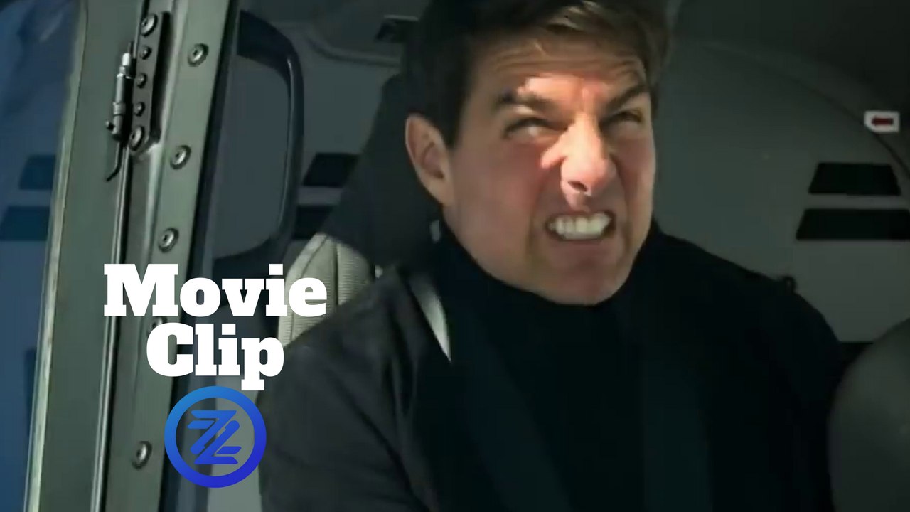 Mission: Impossible - Fallout Movie Clip - Helicopter Stunt Scene (2018) Action Movie HD