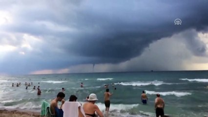 Denizde hortum oluştu - BARTIN