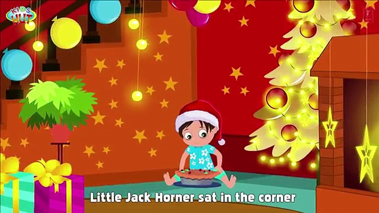 Little Jack Horner Nursery Rhyme With Lyrics 10+ English Rhymes For