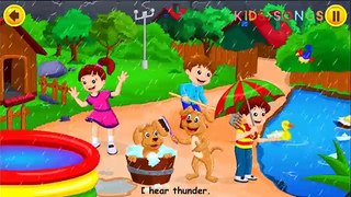 I Hear Thunder Nursery Rhyme Song with Lyrics | By Songs For Kids