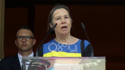 Ora News - Ambasadorja franceze: Muajt e ardhshëm vendimtarë për Shqipërinë