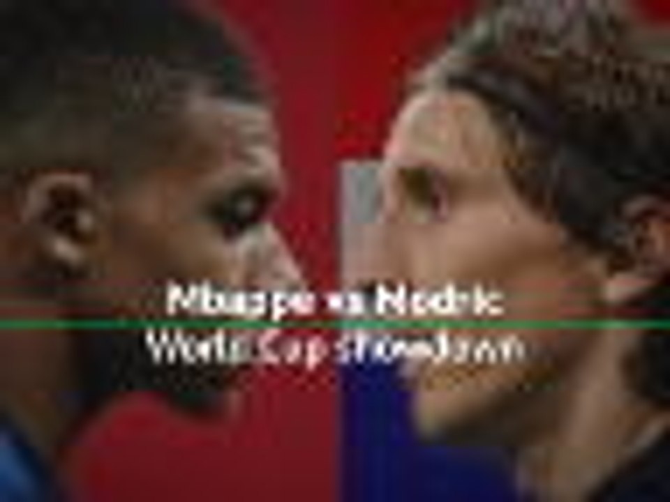 Mbappe v Modric - World Cup showdown
