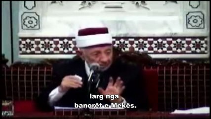 العلامة محمد رمضان سعيد البوطي الأنصار