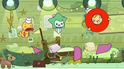 Весёлые мультфильмы для детей - Капитан Кракен и его команда - Сборник мультфильмов - Новы