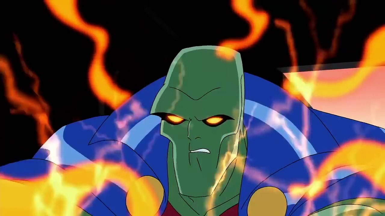 Martian Manhunter Saves The Flash