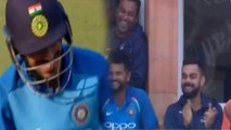 India vs England 2nd ODI : Chahal Funny Run Out Chance Makes Indian Team Laugh | वनइंडिया हिंदी