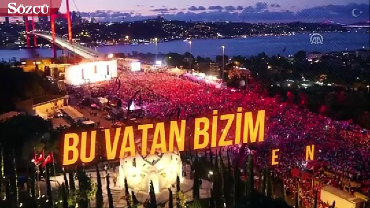 Jandarma Genel Komutanlığı'nın 15 Temmuz şehitleri anısına hazırladığı video, sosyal medya hesaplarından paylaşıldı