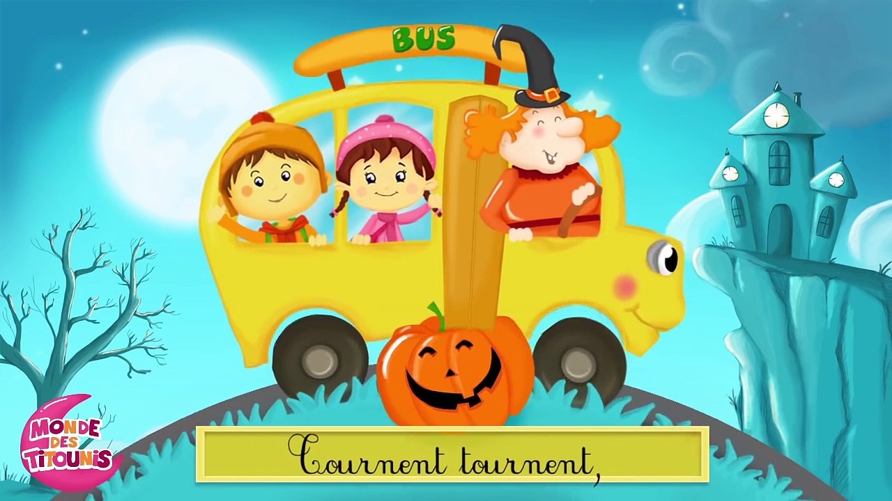 Halloween - Compilation de Comptines et chansons avec les sorcières - Titounis
