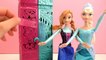 Karlar Ülkesi Frozen: Karlar Kraliçesi Elsa ve Anna Için Dolap 3.Bölüm! - Oyuncak Bebek Tanıtımı!