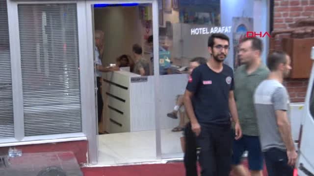 İstanbul Beyoğlu'nda Bir Kişi Otel Odasında Ölü Bulundu