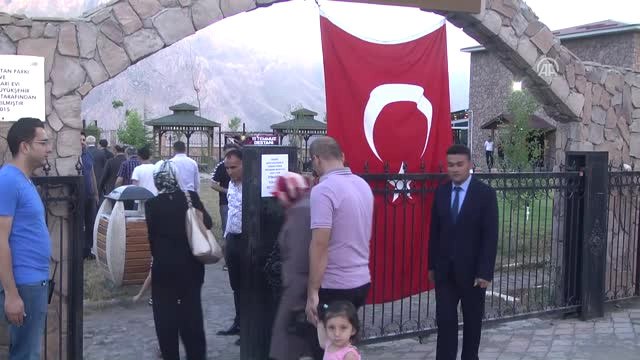 Hakkari'de Şehit Aileleri ve Gaziler Yemekte Buluştu