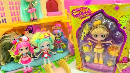 Limited Edition Shopkins Shoppies Gold Jessicake SDCC new Golden Doll with Exclusives