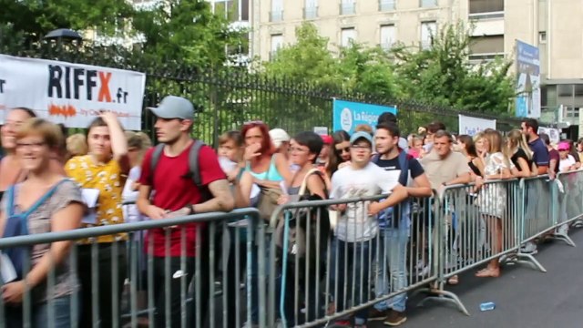 Concert Cats on trees & Vianney