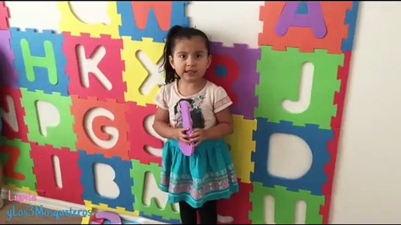 ABC Learning the Alphabet With My ABC Foam Puzzle Castle
