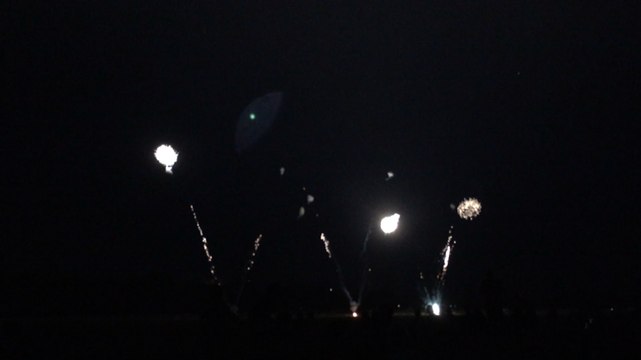 Caen. Feu d’artifice du 14 juillet