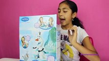 OLAF SNOW CONE MAKER UNBOXING AND REVIEW- Frozen Toys| B2cutecupcakes