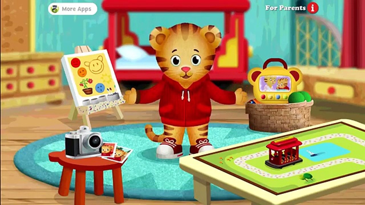 Daniel Tiger Grr-ific Feelings | Lets learn about feelings! (Trolley Game Part 2)