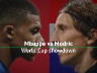 Tải video: Mbappe v Modric - World Cup showdown