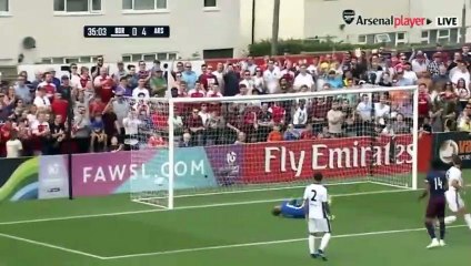 All Goals & highlights Boreham Wood 0 8 Arsenal 14.07.2018 ᴴᴰ Vidéo dailymotion