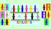 Learning Colors With Crayons | Funny Kids Learning Colors | Colors for Children And Toddlers