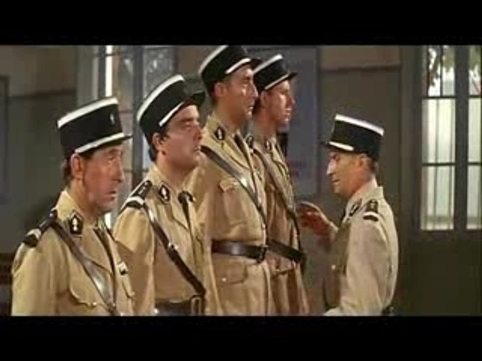 Louis de Funès - Le gendarme de St-Tropez - Scenes Cultes