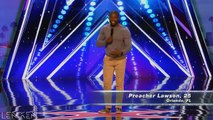 ALL Performances Preacher Lawson - The Best Comedian America's Got Talent 2017