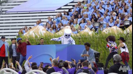 Marshmello Supports Special Olympics 2018