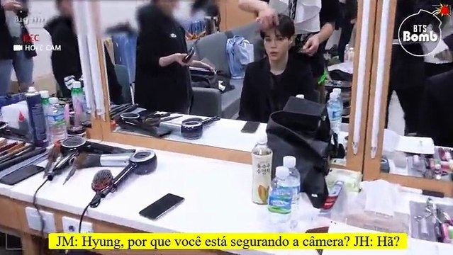[BANGTAN BOMB] Hobi's self camera legendado PT BR