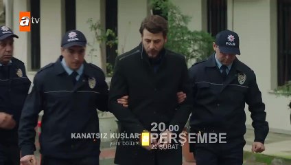 35 مسلسل طيور بلا اجنحة اعلان  1 الحلقة