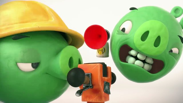 Angry Birds | Piggy Tales | Pigs at Work - Compilation Ep1-13