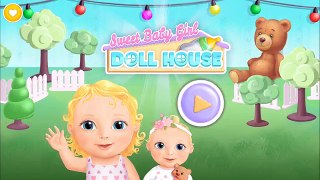 Sweet Baby Girl Doll House - Play, Care & Bed Time - TutoTOONS Games for Kids - Official Trailer
