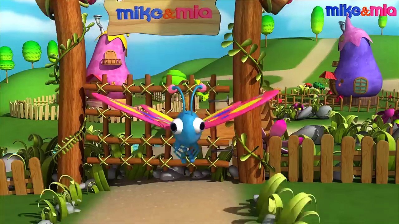 Ding Dong Bell Nursery Rhyme | Popular Nursery Rhymes For Children by Mike and Mia