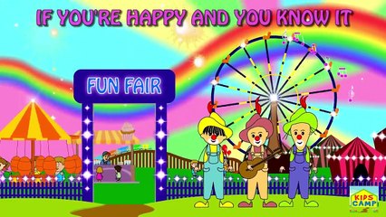 Five Little Monkeys Jumping On The Bed | Popular Nursery Rhymes Collection from Kidscamp