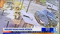 Viral Video Shows Shocking Road Rage Incident That Ripped Off Car`s Door in Southern California