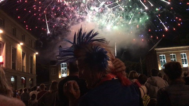14-Juillet à Vire. Des milliers de personnes aux festivités