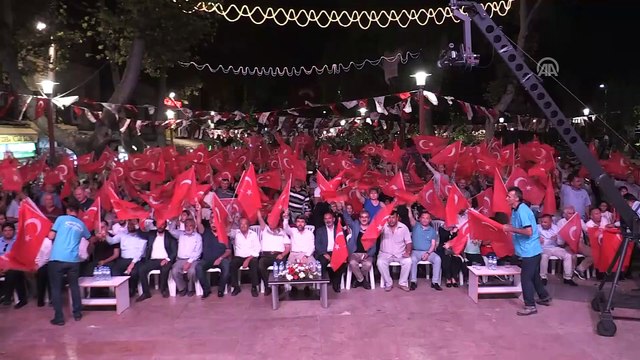 15 Temmuz Demokrasi ve Milli Birlik Günü - KAHRAMANMARAŞ