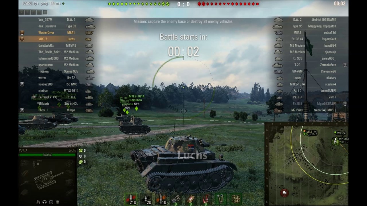 Why I become cheater?! | WoT - iSHARE ep.01