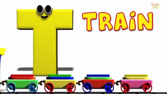 Phonics Letter- T | Alphabet Songs For Children | Learning Videos For Toddlers by Kids Tv