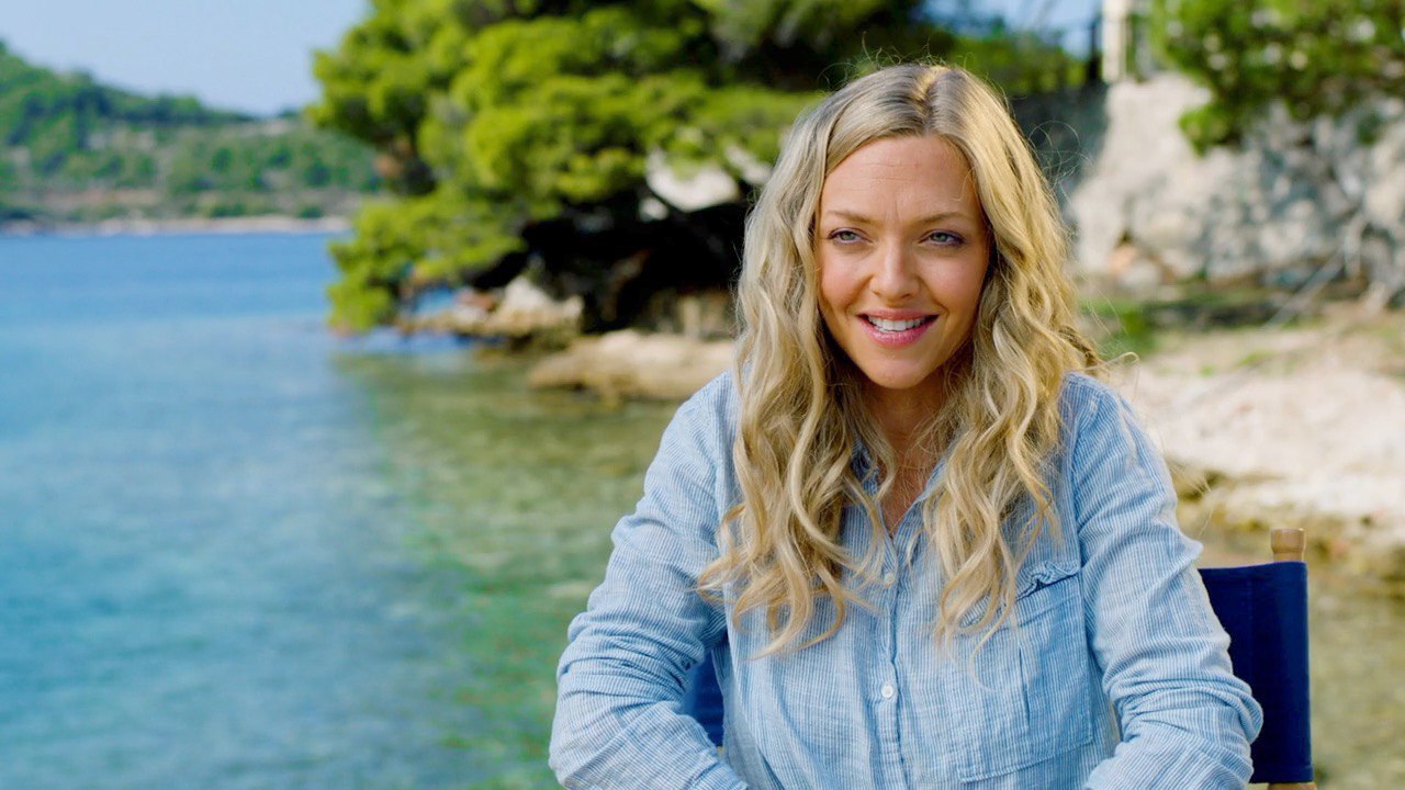 Amanda Seyfried Was Overwhelmed By 'Mamma Mia! Here We Go Again'