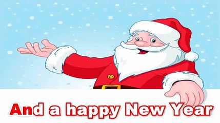 WE WISH YOU A MERRY CHRISTMAS - Christmas Song with lyrics